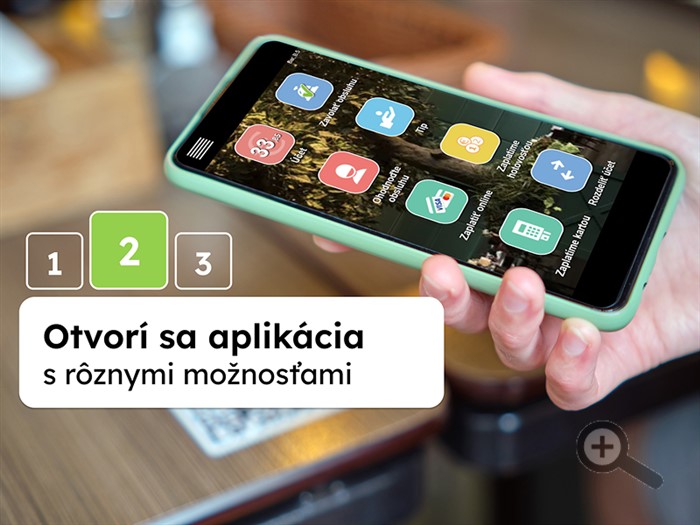 Zobrazia sa možnosti
