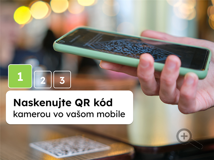 Naskenujte QR kód