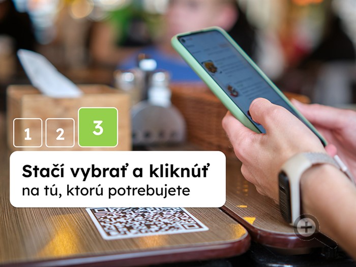 Stačí si vybrať